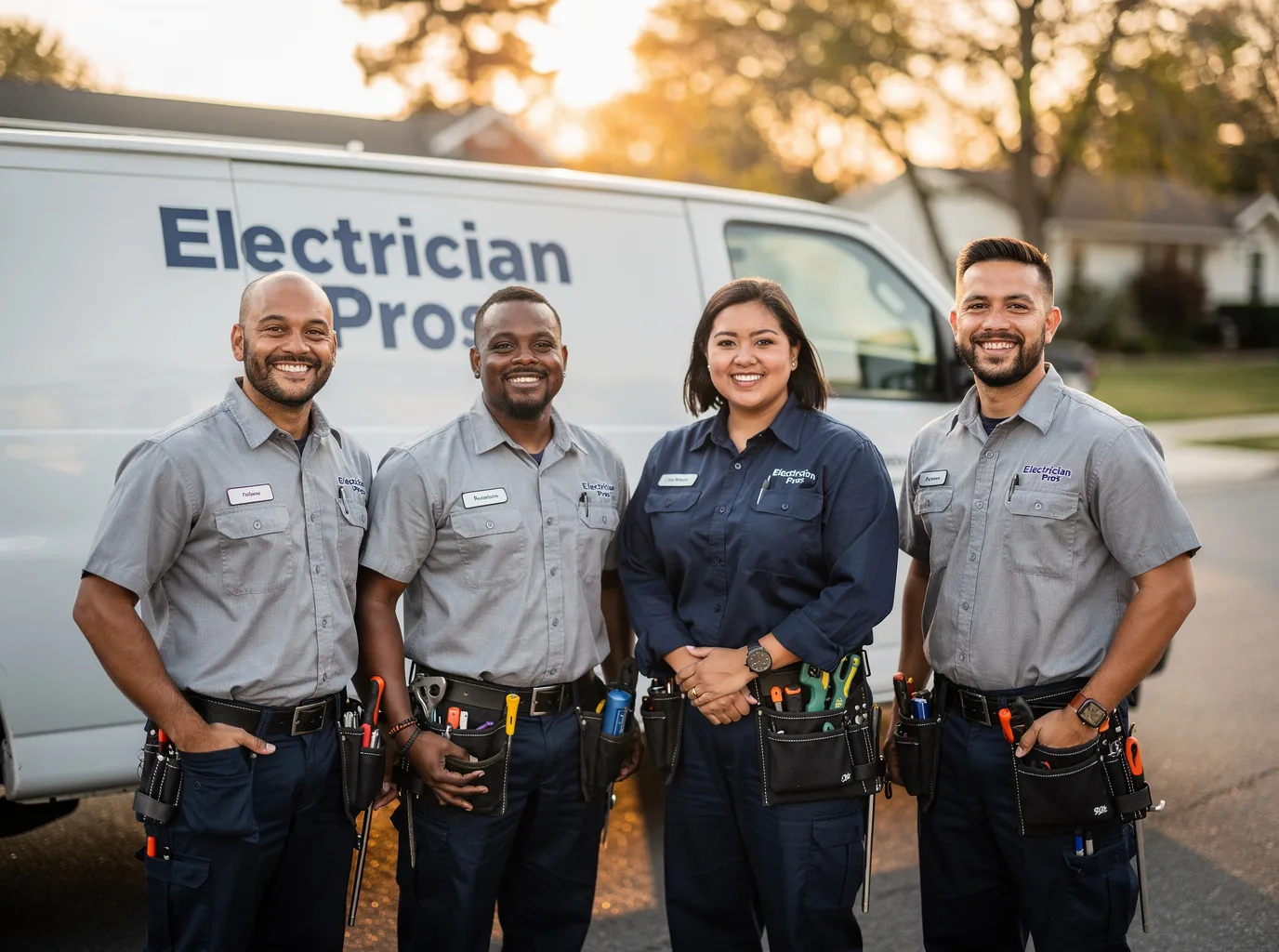 Electrician company in Allons, TN